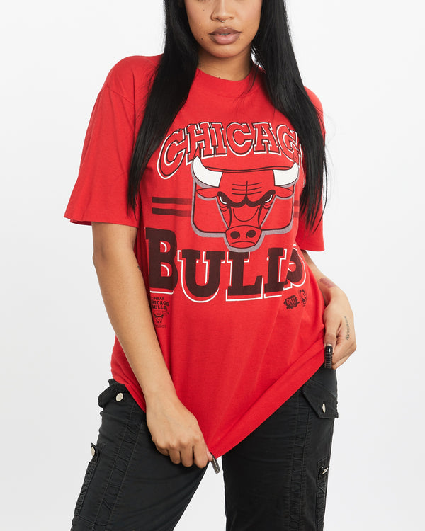 Vintage 90s NBA Chicago Bulls Tee <br>S , The Real Deal , newtown, sydney, australia, thrift store, opshop, preloved, secondhand, sustainable, retro, antique, 70s, 80s, 90s, 2000s, 00s, fashion, clothing, streetwear, trendy, garment, style, boutique, store, shop, archive, sale, cheap, best, top