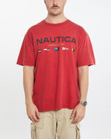 Vintage 90s Nautica Tee <br>L