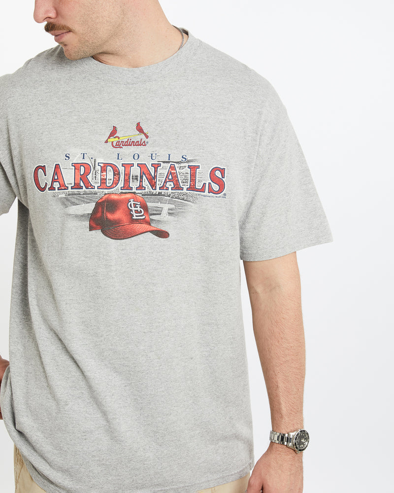 Vintage MLB St. Louis Cardinals Tee <br>L , The Real Deal , newtown, sydney, australia, thrift store, opshop, preloved, secondhand, sustainable, retro, antique, 70s, 80s, 90s, 2000s, 00s, fashion, clothing, streetwear, trendy, garment, style, boutique, store, shop, archive, sale, cheap, best, top