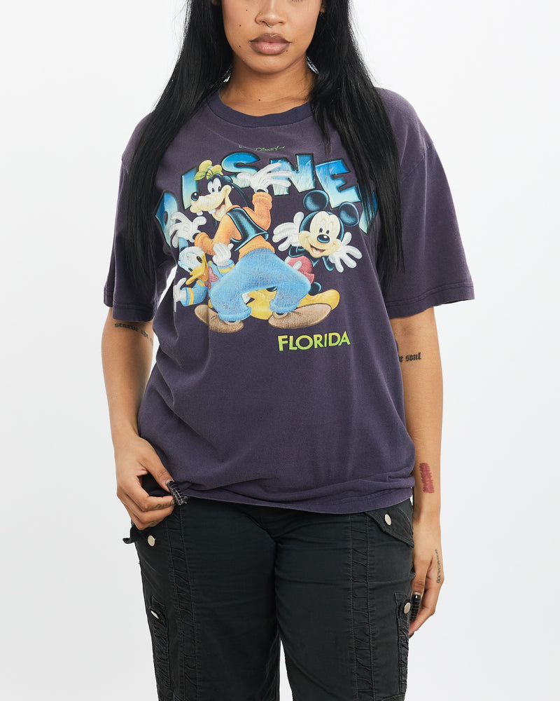 Vintage Disney Mickey Mouse Florida Tee <br>S