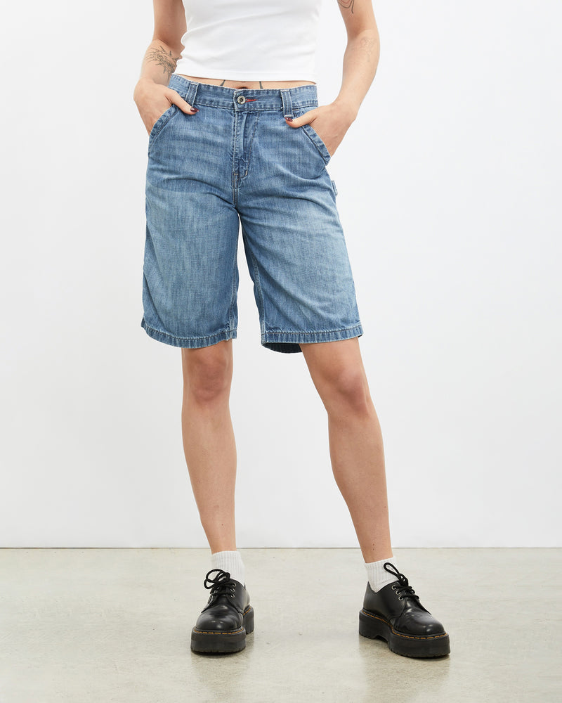 Vintage Levi's Denim Carpenter Shorts <br>28"