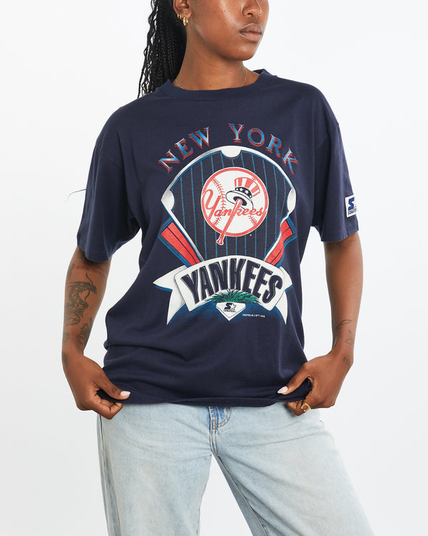 Vintage 1992 Starter MLB New York Yankees Tee <br>M