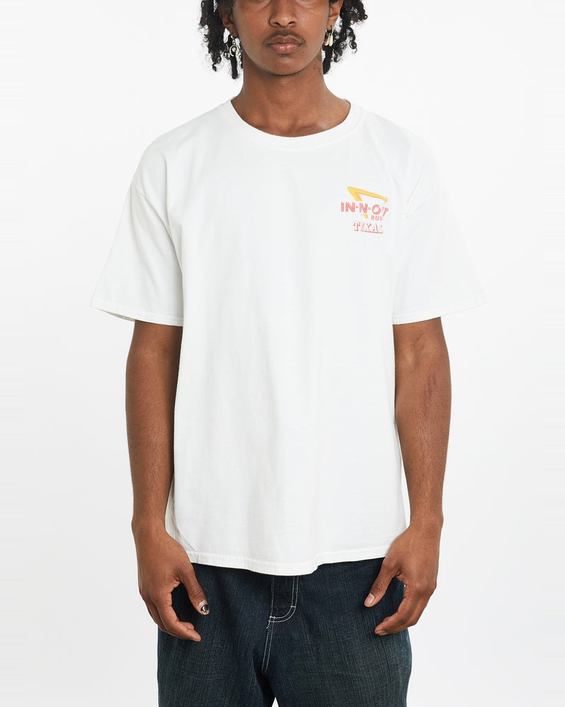 Vintage In-N-Out Burger Tee <br>L