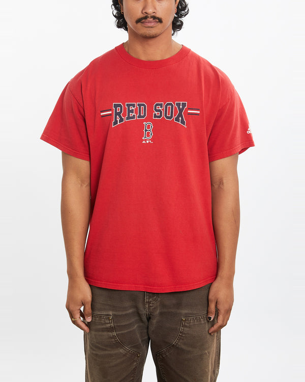 Vintage Adidas MLB Boston Red Sox Tee <br>M