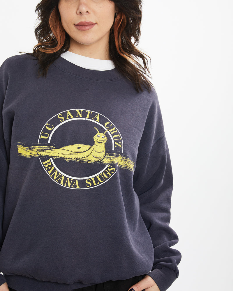 Vintage UC Santa Cruz Banana Slugs Sweatshirt <br>M