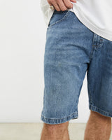 Vintage Wrangler Denim Carpenter Jorts <br>34"