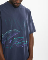 Vintage 90s Dolphin Wildlife Tee <br>L