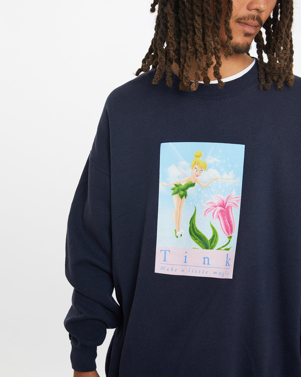 Vintage Disney Tinkerbell Sweatshirt <br>L