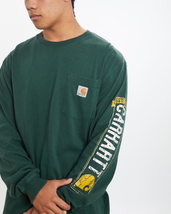 Vintage Carhartt Long Sleeve Tee <br>L