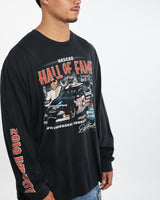 Vintage NASCAR Racing Long Sleeve Tee <br>XL , The Real Deal , newtown, sydney, australia, thrift store, opshop, preloved, secondhand, sustainable, retro, antique, 70s, 80s, 90s, 2000s, 00s, fashion, clothing, streetwear, trendy, garment, style, boutique, store, shop, archive, sale, cheap, best, top