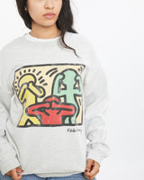 Vintage Keith Haring Sweatshirt <br>XS