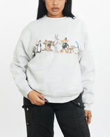 Vintage 1991 Looney Tunes Sweatshirt <br>S