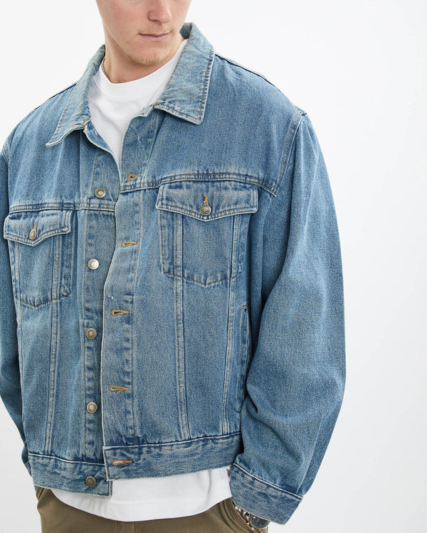 90s Wrangler Denim Jacket <br>XXL