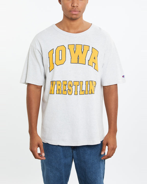 Vintage Champion University of Iowa Wrestling Tee <br>XL