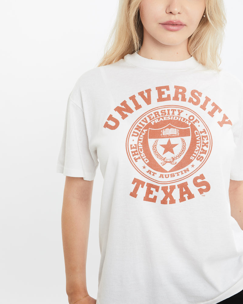 Vintage 80s The University of Texas Tee <br>XS