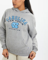 Vintage Russell Athletic NCAA University of North Carolina Tar Heels Hooded Sweatshirt <br>S , The Real Deal , newtown, sydney, australia, thrift store, opshop, preloved, secondhand, sustainable, retro, antique, 70s, 80s, 90s, 2000s, 00s, fashion, clothing, streetwear, trendy, garment, style, boutique, store, shop, archive, sale, cheap, best, top