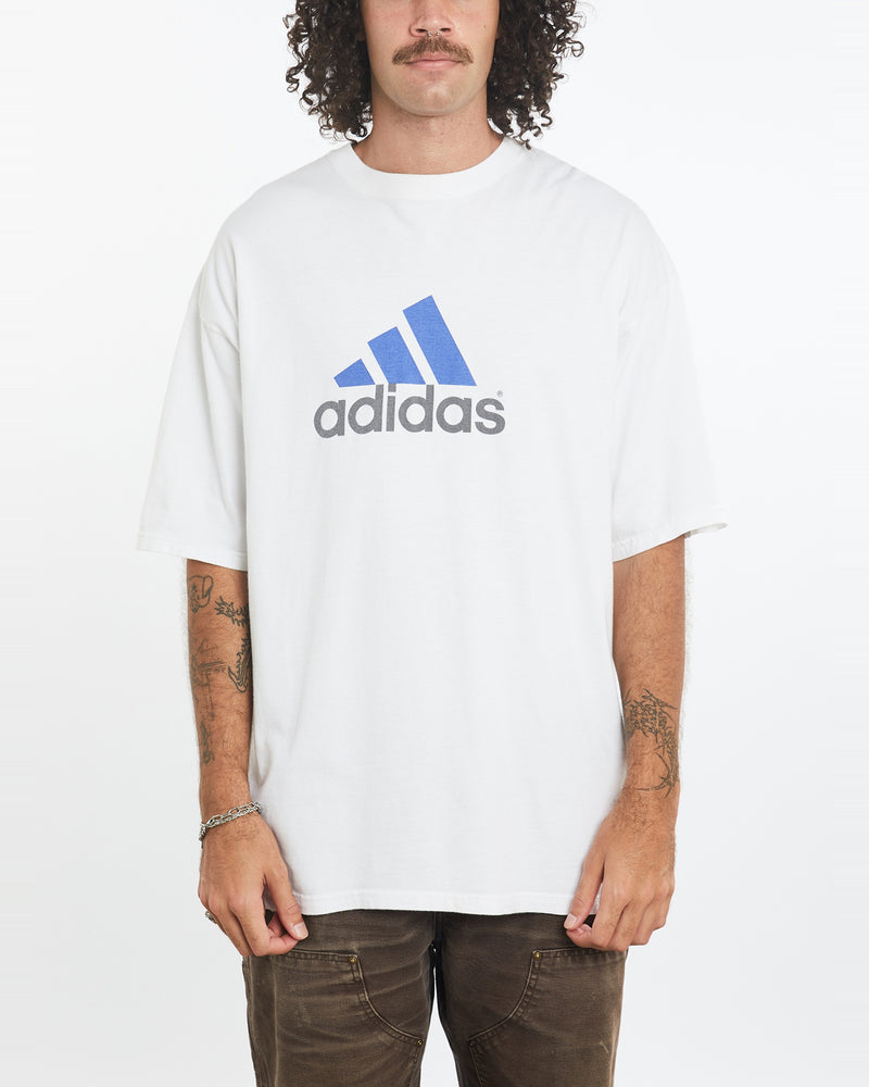 Vintage 90s Adidas Tee <br>XXL