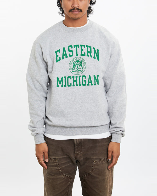 Vintage Champion Eastern Michigan University Sweatshirt <br>M