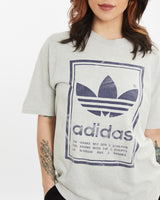 Vintage 90s Adidas Tee <br>M , The Real Deal , newtown, sydney, australia, thrift store, opshop, preloved, secondhand, sustainable, retro, antique, 70s, 80s, 90s, 2000s, 00s, fashion, clothing, streetwear, trendy, garment, style, boutique, store, shop, archive, sale, cheap, best, top