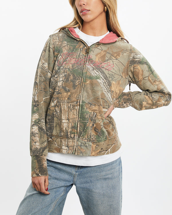 Vintage Carhartt Realtree Camo Hooded Sweatshirt <br>XS