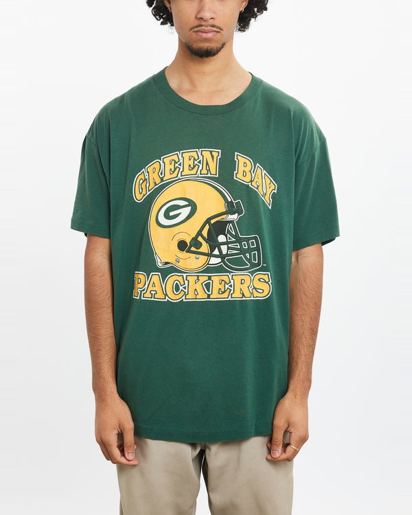 Vintage 80s NFL Green Bay Packers Tee <br>M