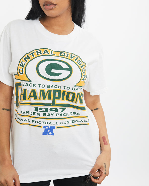 Vintage 1997 NFL Green Bay Packers Tee <br>S