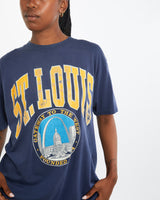 Vintage 80s St. Louis Tee <br>M