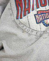 Vintage MLB Washington Nationals Tee <br>L