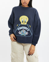 Vintage Looney Tunes Tweety Bird Sweatshirt <br>S