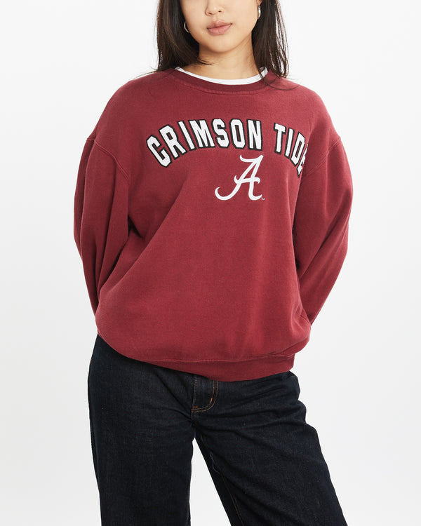 Vintage NCAA Alabama Crimson Tide Sweatshirt <br>S , The Real Deal , newtown, sydney, australia, thrift store, opshop, preloved, secondhand, sustainable, retro, antique, 70s, 80s, 90s, 2000s, 00s, fashion, clothing, streetwear, trendy, garment, style, boutique, store, shop, archive, sale, cheap, best, top