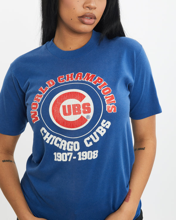 Vintage 80s MLB Chicago Cubs Tee <br>S