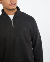 Vintage The North Face Quarter Zip Fleece Sweatshirt <br>XL