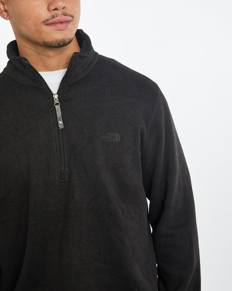 Vintage The North Face Quarter Zip Fleece Sweatshirt <br>XL