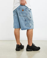 Vintage Carhartt Denim Carpenter Shorts <br>36"