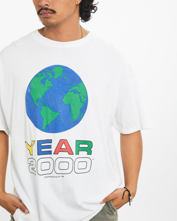 Vintage Year 2000 Planet Tee <br>XL