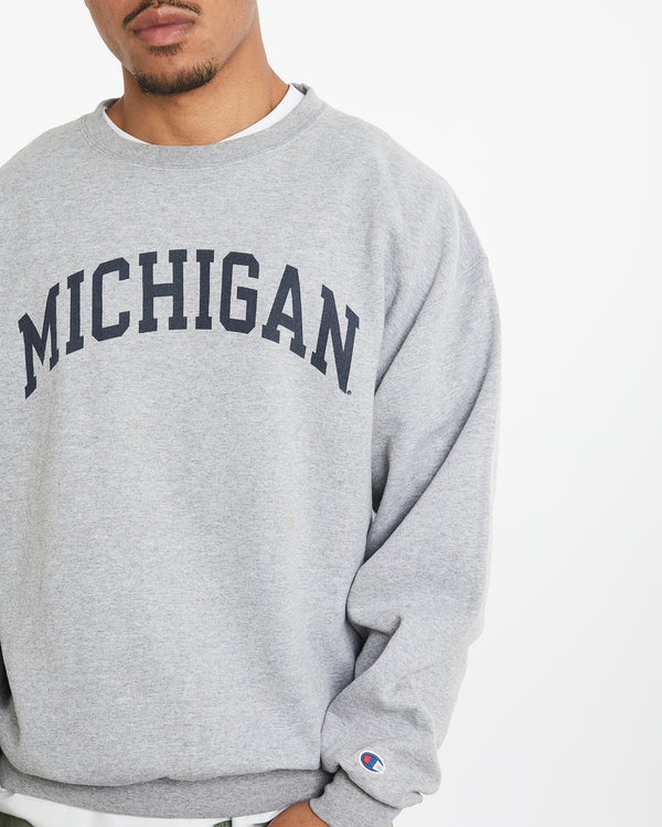 Vintage Champion University of Michigan Sweatshirt <br>XL