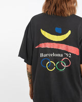 Vintage 1992 Barcelona Olympics Tee <br>L