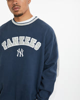 Vintage 90s MLB New York Yankees Sweatshirt <br>XL , The Real Deal , newtown, sydney, australia, thrift store, opshop, preloved, secondhand, sustainable, retro, antique, 70s, 80s, 90s, 2000s, 00s, fashion, clothing, streetwear, trendy, garment, style, boutique, store, shop, archive, sale, cheap, best, top