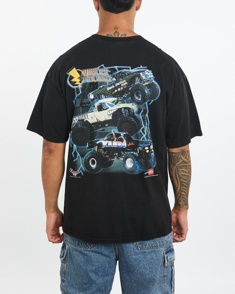 Vintage Thunder Nationals Monster Truck Tee <br>XL