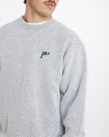 Vintage 90s NFL Miami Dolphins Fleece Sweatshirt <br>XL