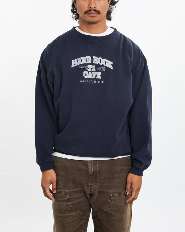 Vintage Hard Rock Cafe Sweatshirt <br>M