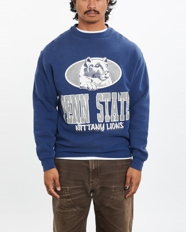 Vintage 90s NCAA Penn State Nittany Lions Sweatshirt <br>M