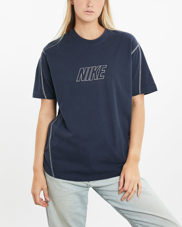 Vintage 90s Nike Tee <br>M , The Real Deal , newtown, sydney, australia, thrift store, opshop, preloved, secondhand, sustainable, retro, antique, 70s, 80s, 90s, 2000s, 00s, fashion, clothing, streetwear, trendy, garment, style, boutique, store, shop, archive, sale, cheap, best, top