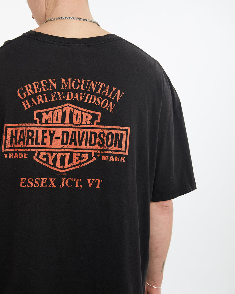 Vintage Harley Davidson Tee <br>XXL , The Real Deal , newtown, sydney, australia, thrift store, opshop, preloved, secondhand, sustainable, retro, antique, 70s, 80s, 90s, 2000s, 00s, fashion, clothing, streetwear, trendy, garment, style, boutique, store, shop, archive, sale, cheap, best, top