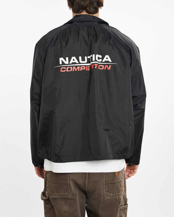 Vintage 90s Nautica Competition Windbreaker Jacket <br>XL