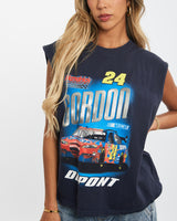 Vintage NASCAR Racing 'Jeff Gordon' Tank <br>XS , The Real Deal , newtown, sydney, australia, thrift store, opshop, preloved, secondhand, sustainable, retro, antique, 70s, 80s, 90s, 2000s, 00s, fashion, clothing, streetwear, trendy, garment, style, boutique, store, shop, archive, sale, cheap, best, top