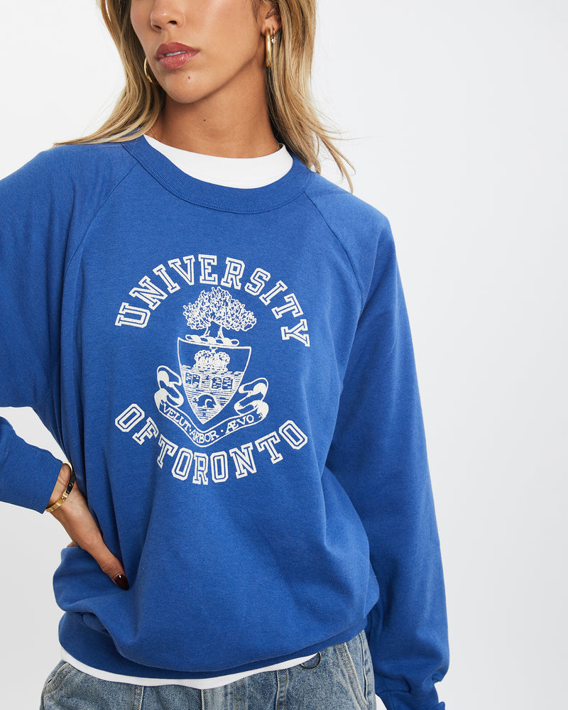 Vintage 80s University of Toronto Sweatshirt <br>XS