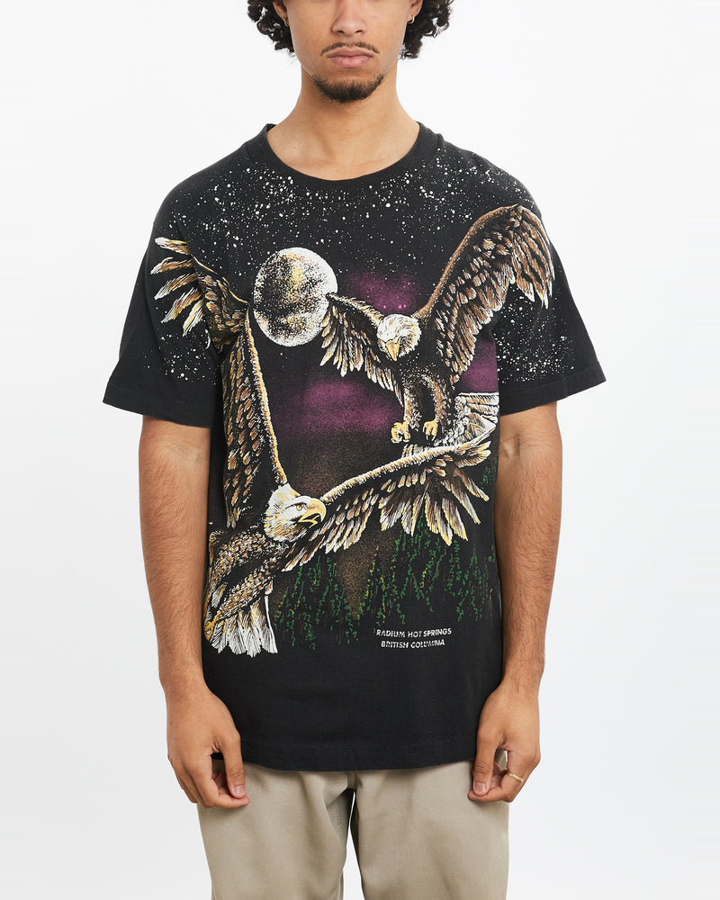 Vintage 1994 Eagle Wildlife Tee <br>M