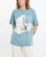 Vintage Polar Bear IMAX Wildlife Tee <br>M