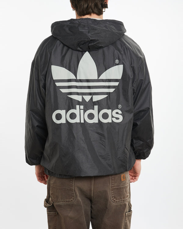 Vintage 90s Adidas Windbreaker Jacket <br>XL